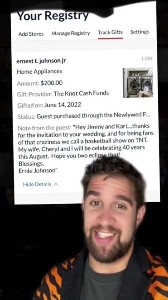 Парень позвал на свадьбу 300 незнакомых миллионеров. Многие прислали подарки Парень позвал на свадьбу 300 незнакомых миллионеров. Многие прислали подарки