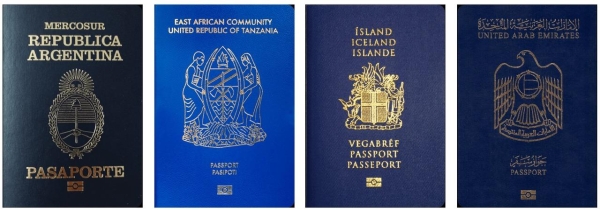 Какой цвет паспорта самый популярный в мире – рейтинг Какой цвет паспорта самый популярный в мире – рейтинг