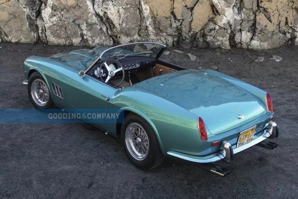 Редкий Ferrari ушел за 18 045 000 долларов. Угадайте, сколько на продаже заработали бывшие владельцы Редкий Ferrari ушел за 18 045 000 долларов. Угадайте, сколько на продаже заработали бывшие владельцы