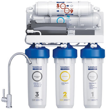Лучшие проточные фильтры для воды «под мойку» Лучшие проточные фильтры для воды «под мойку»
