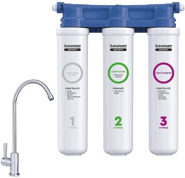 Лучшие проточные фильтры для воды «под мойку» Лучшие проточные фильтры для воды «под мойку»