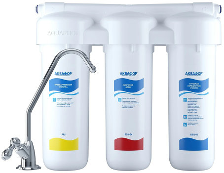 Лучшие проточные фильтры для воды «под мойку» Лучшие проточные фильтры для воды «под мойку»