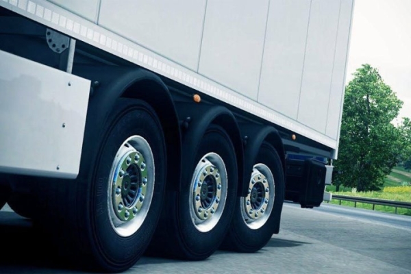 Пьяный белорус на фуре в Германии протаранил мусорку. Сколько он выпил?