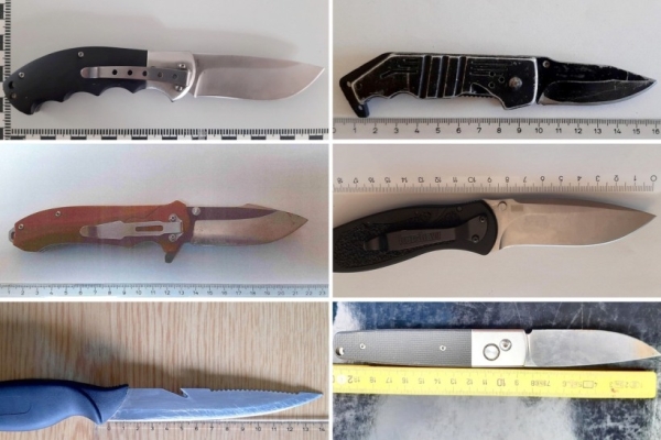 На границе Германии и Австрии у белоруса на фуре изъяли нож На границе Германии и Австрии у белоруса на фуре изъяли нож