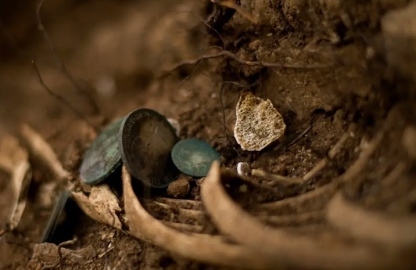 Мужчина откопал 700 золотых монет. Клад может стоить миллионы долларов Мужчина откопал 700 золотых монет. Клад может стоить миллионы долларов