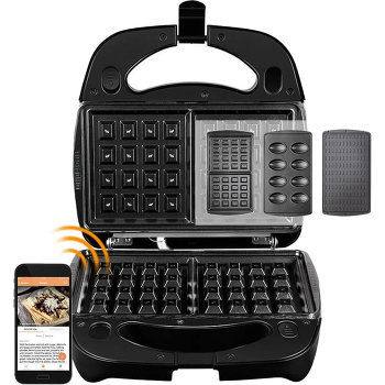 Лучшие вафельницы 2023 года