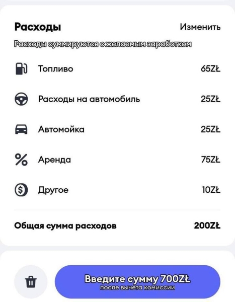 «В месяц получается 5 000 злотых». Белорус устроился на работу в польское такси и рассказал о своём доходе «В месяц получается 5 000 злотых». Белорус устроился на работу в польское такси и рассказал о своём доходе