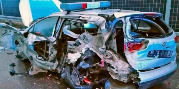 Что стало с польской полицией, которую «прошил» автобус из Варшавы в Гродно