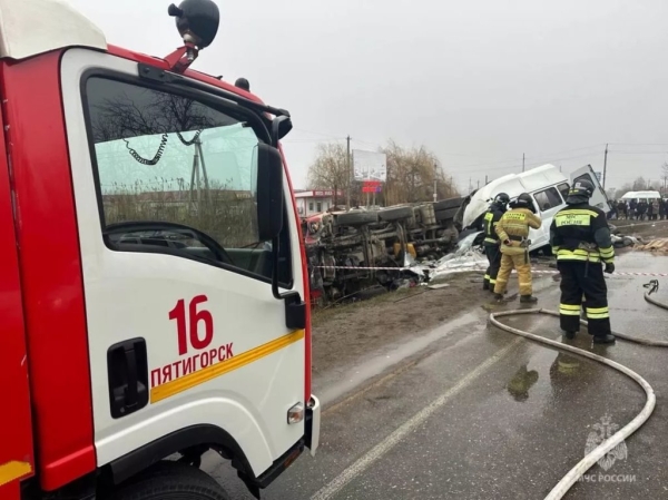 Белоруска выжила в жутком ДТП в Ставропольском крае