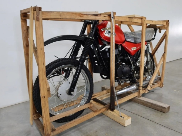 Редкий мотоцикл «Минск» выставили на торги в США. Сколько за него дают? Редкий мотоцикл «Минск» выставили на торги в США. Сколько за него дают?