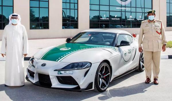 Топ-10 роскошных полицейских автомобилей Дубая Топ-10 роскошных полицейских автомобилей Дубая