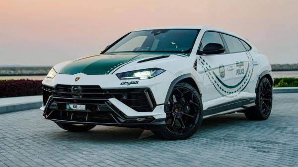 Топ-10 роскошных полицейских автомобилей Дубая Топ-10 роскошных полицейских автомобилей Дубая