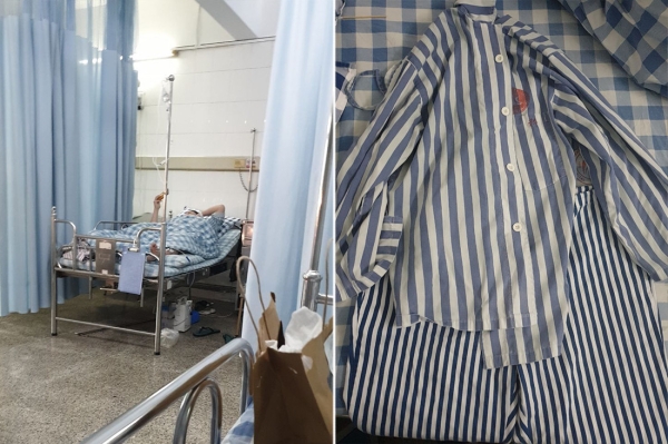 Белорус попал в аварию в Китае и испытал на себе особенности местной медицины Белорус попал в аварию в Китае и испытал на себе особенности местной медицины