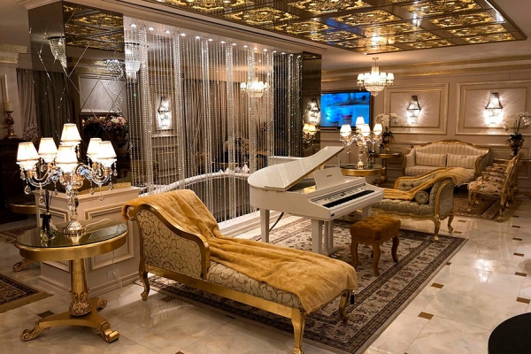 «Что-то на богатом»: как выглядят лучшие отели года по мнению туристов «Что-то на богатом»: как выглядят лучшие отели года по мнению туристов