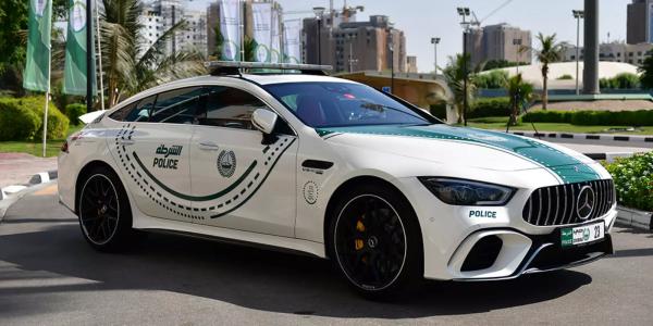 Топ-10 роскошных полицейских автомобилей Дубая Топ-10 роскошных полицейских автомобилей Дубая