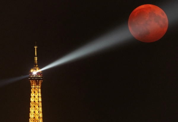 Как выглядело первое суперлуние 2024 года - показываем фото Как выглядело первое суперлуние 2024 года - показываем фото