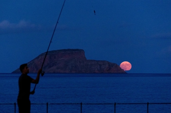 Как выглядело первое суперлуние 2024 года - показываем фото Как выглядело первое суперлуние 2024 года - показываем фото