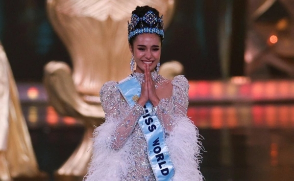 Новой «Мисс Мира» стала модель из Таиланда
